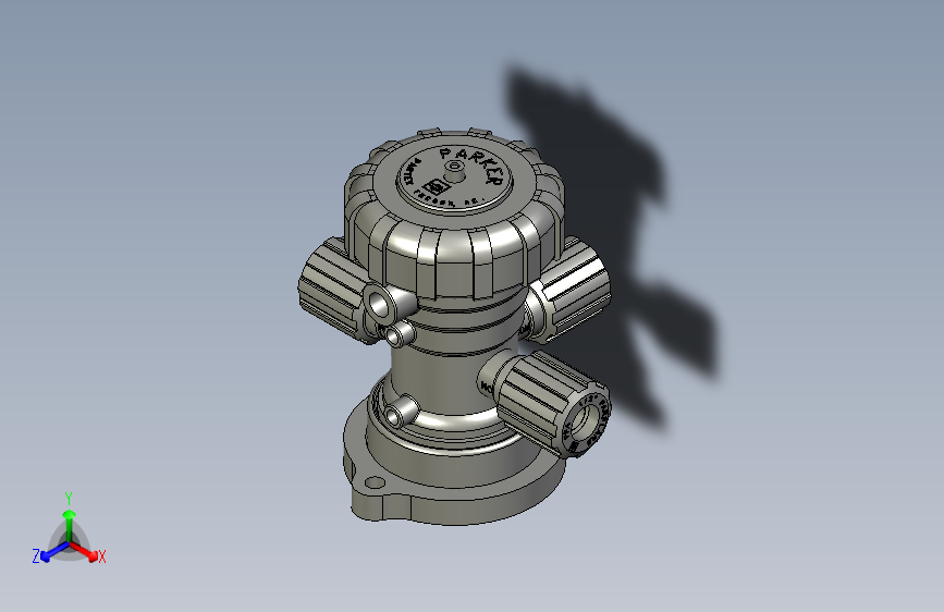 42200050-12气控三通药液阀-PV-11-021-T(Parker)