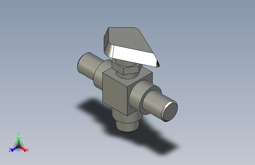 42200064-三通球阀-BV3W-020D(ZY-LOK)