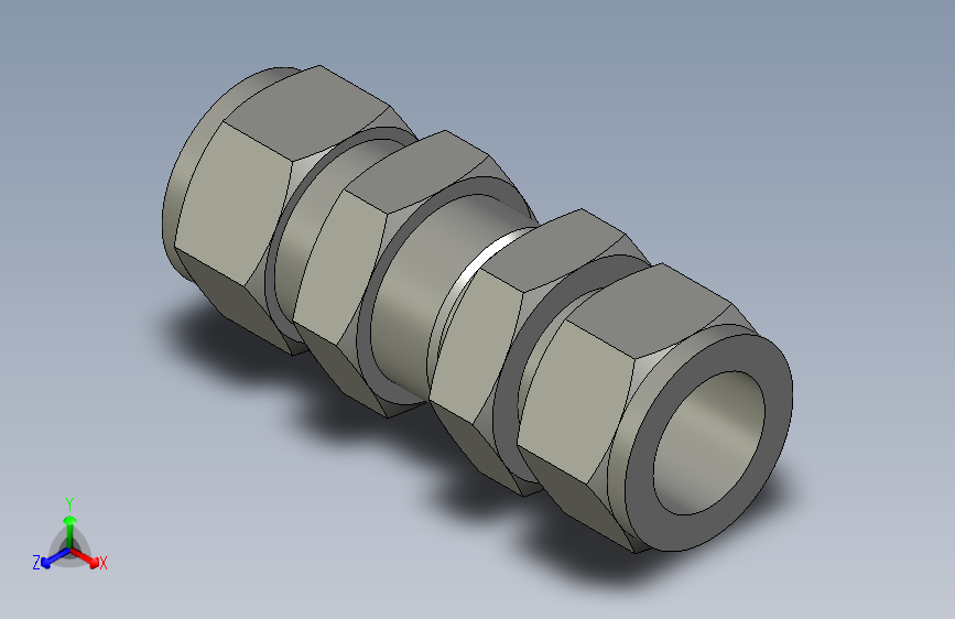 45200009-卡套接头34穿板-BU-06-0(ZY-LOK)