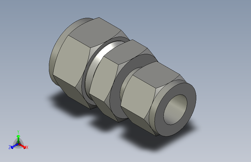 45200196-卡套接头-RU-04-06(ZY-LOK)