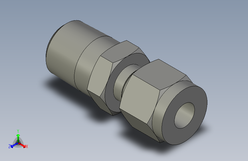 45200200-卡套接头-MC-02-2(PT)(ZY-LOK)