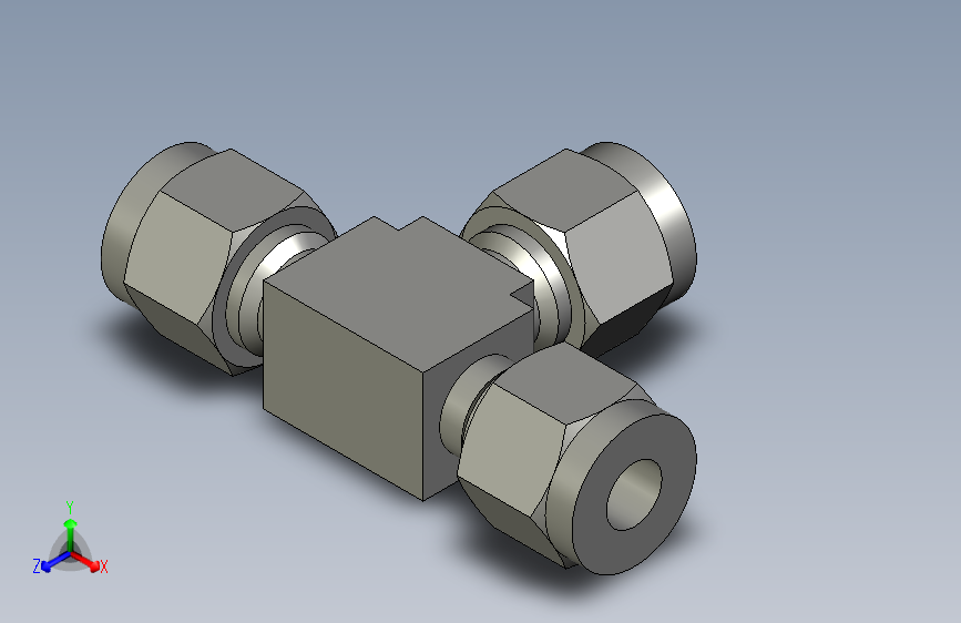 45200210-卡套接头-UT-02-0(ZY-LOK)
