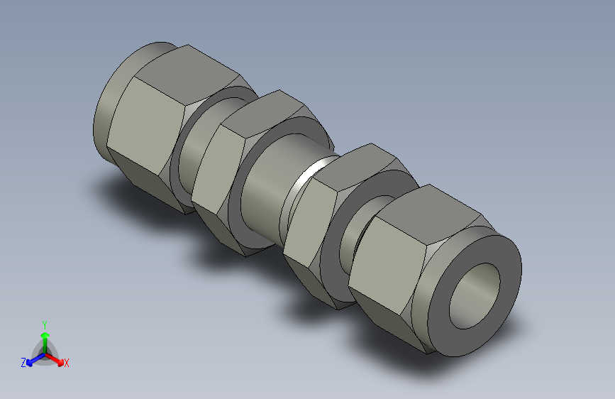 45200223-卡套接头38穿板-BU-03-0(ZY-LOK)