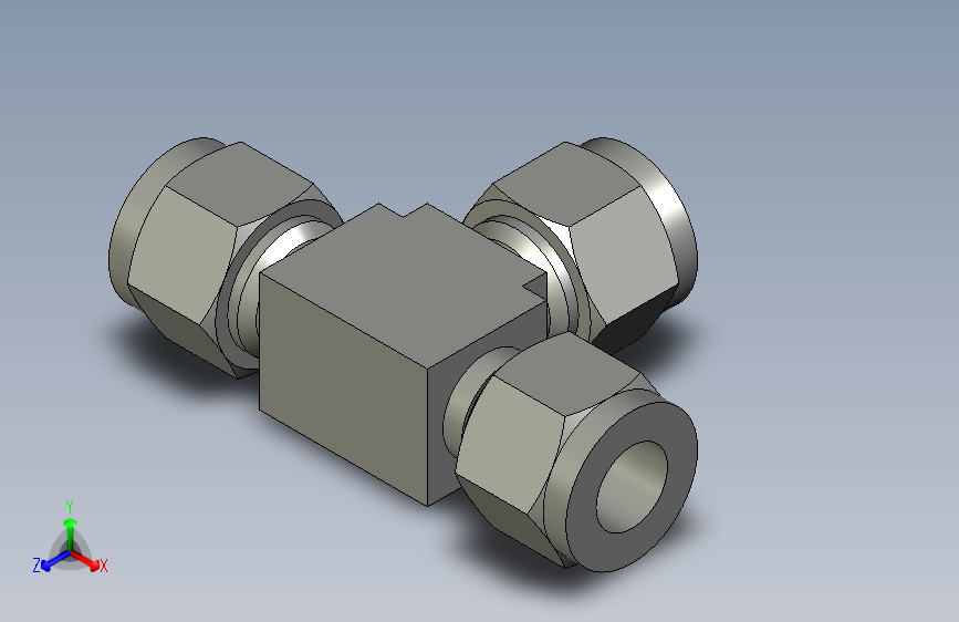 45200224-卡套接头-UT-03-0(ZY-LOK)