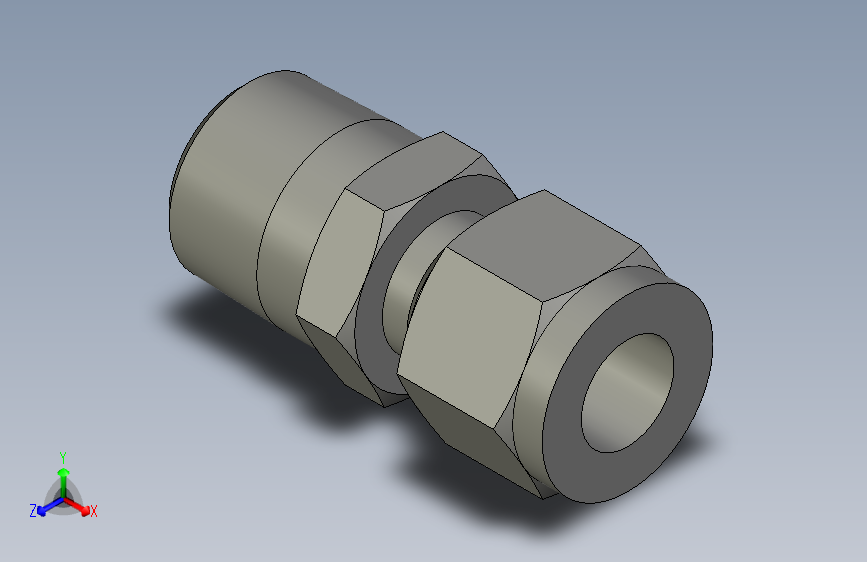 45200236-卡套接头-MC-03-3(PT)(ZY-LOK)