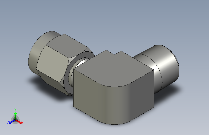45200268-卡套接头-ME-01-1(ZY-LOK)