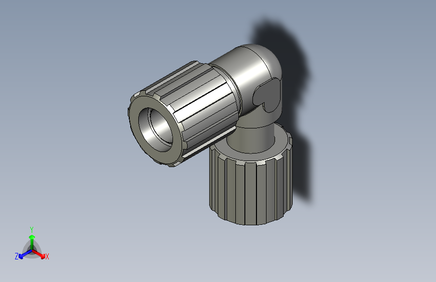 45900291-34卡套34预扩口弯头-FEC-1212RF-(Parker)