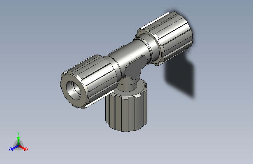 45900302-12卡套12预扩口12卡套三通-FTCR-888RF-(Parker)