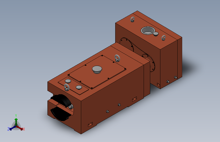 SZ92锥形双螺杆挤出机齿轮箱