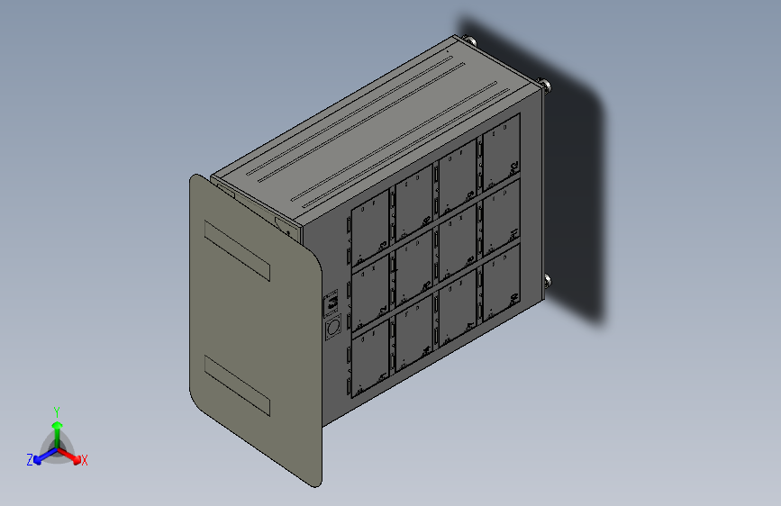 智能电瓶换电柜