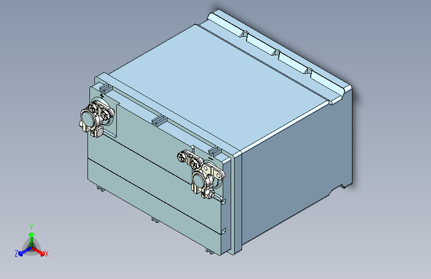 车载蓄电池模型12v40ah