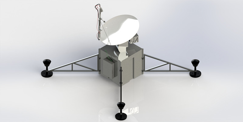 卫星追踪地面站