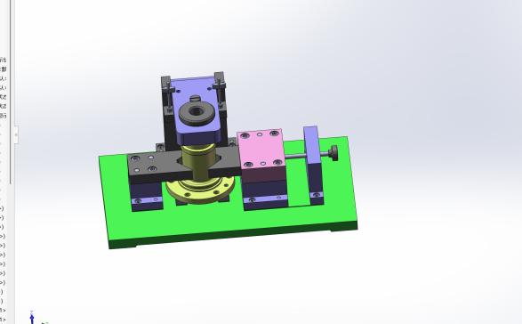 填料箱盖加工工艺及钻扩φ32孔夹具设计【含三维SW模型】