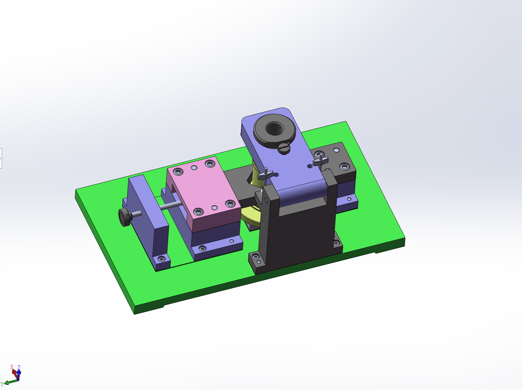 填料箱盖加工工艺及钻扩φ32孔夹具设计【含三维SW模型】