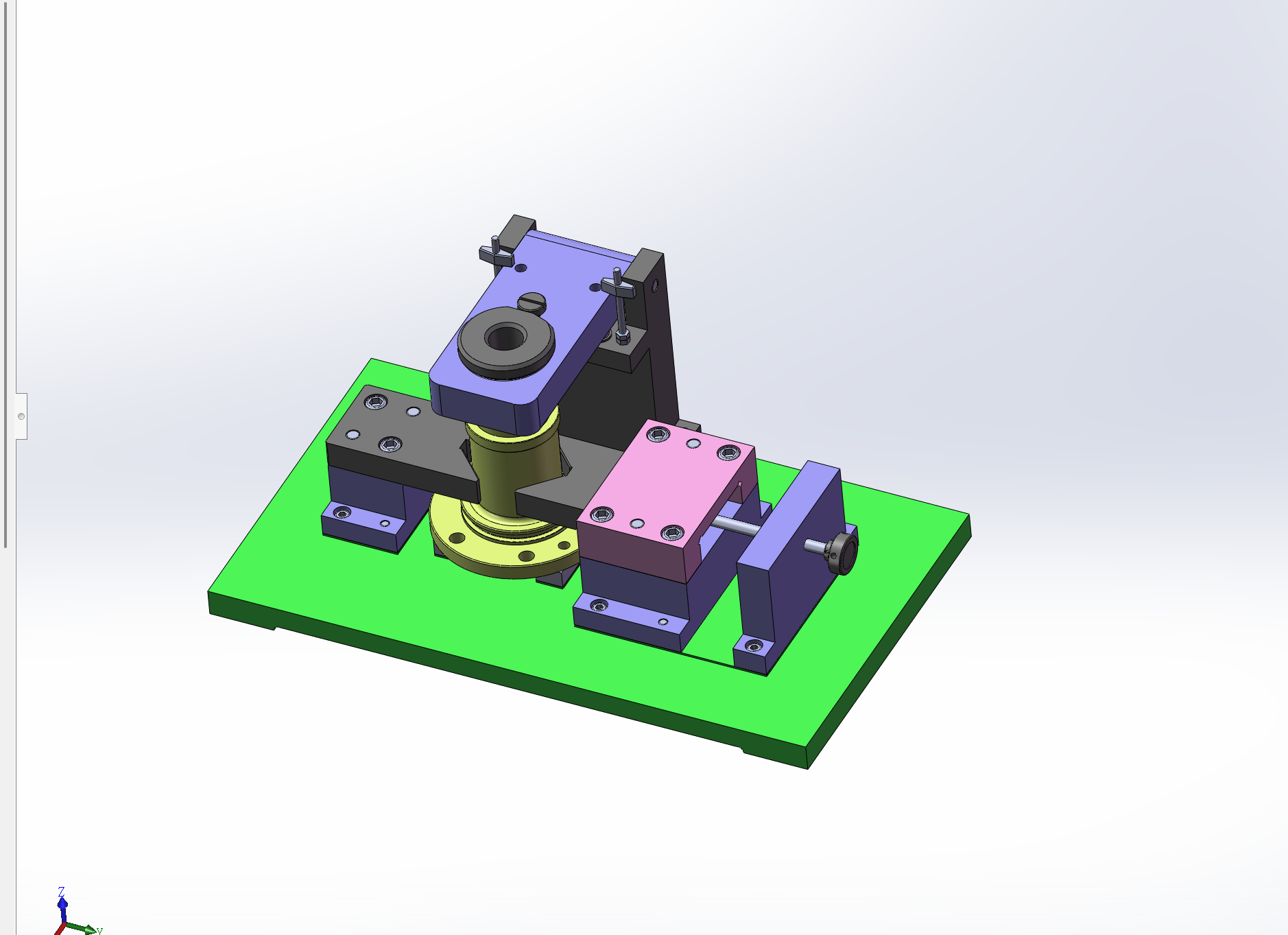 填料箱盖加工工艺及钻扩φ32孔夹具设计【含三维SW模型】