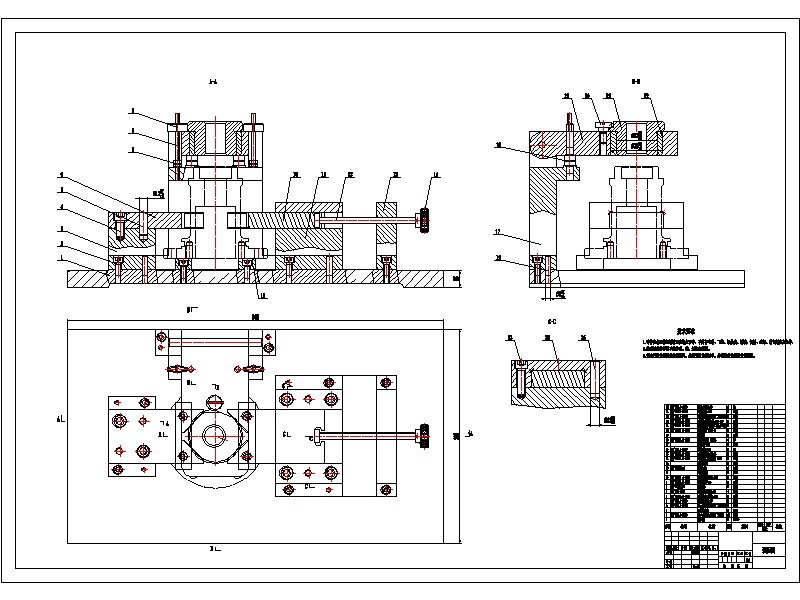 填料箱盖加工工艺及钻扩φ32孔夹具设计【含三维SW模型】