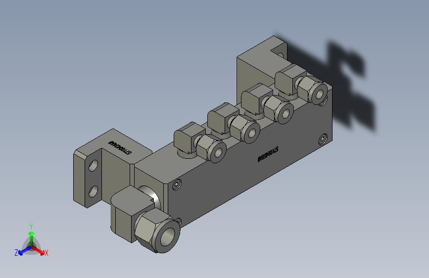 76071340-外循环水汇流组件