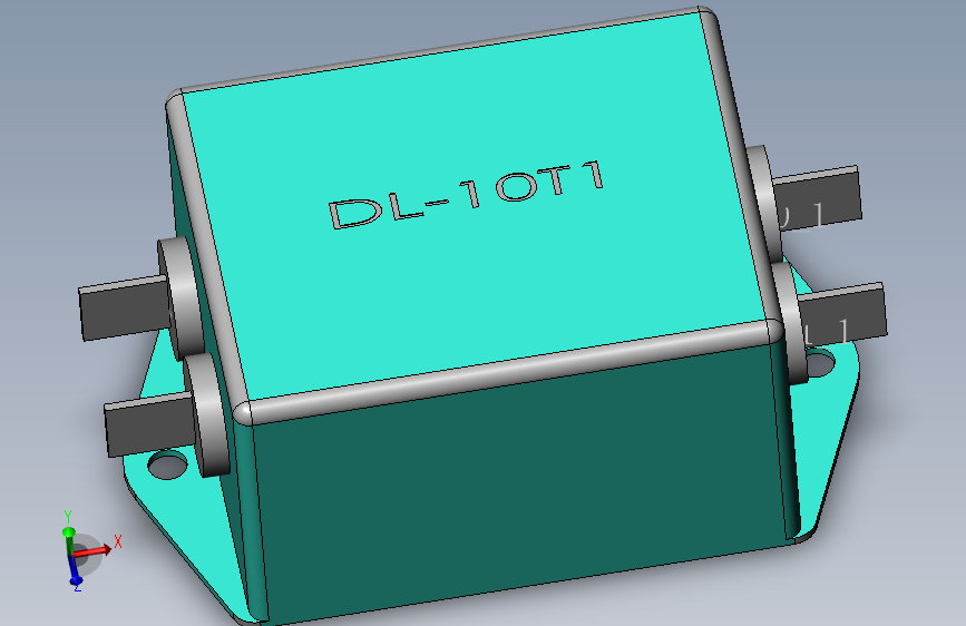 电源滤波器DL-10T1