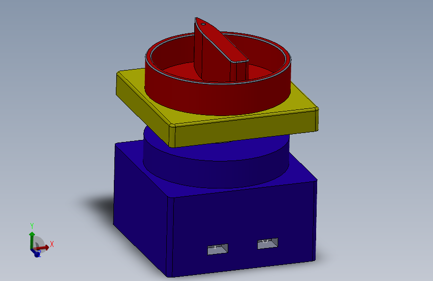 电源开关LW42B2-1824_L
