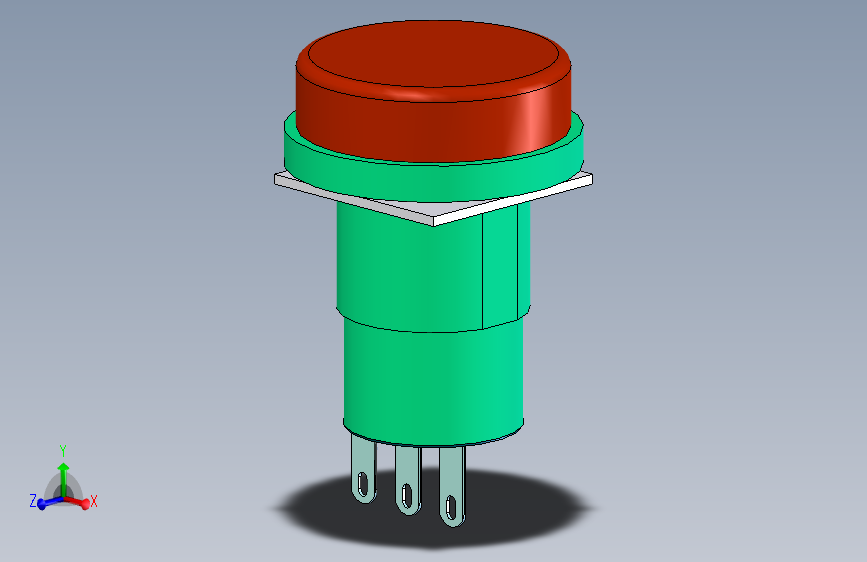 指示灯AD17-22_AC220VW