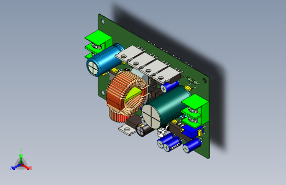 PCB板模型--1454481-30