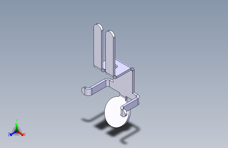 复杂的钣金支架
