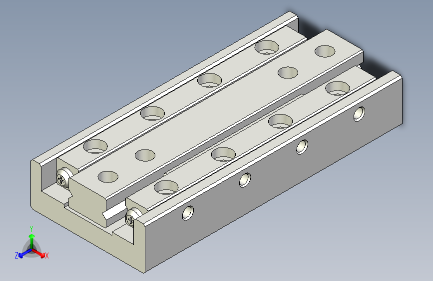 交叉滚柱工作台、攻丝.