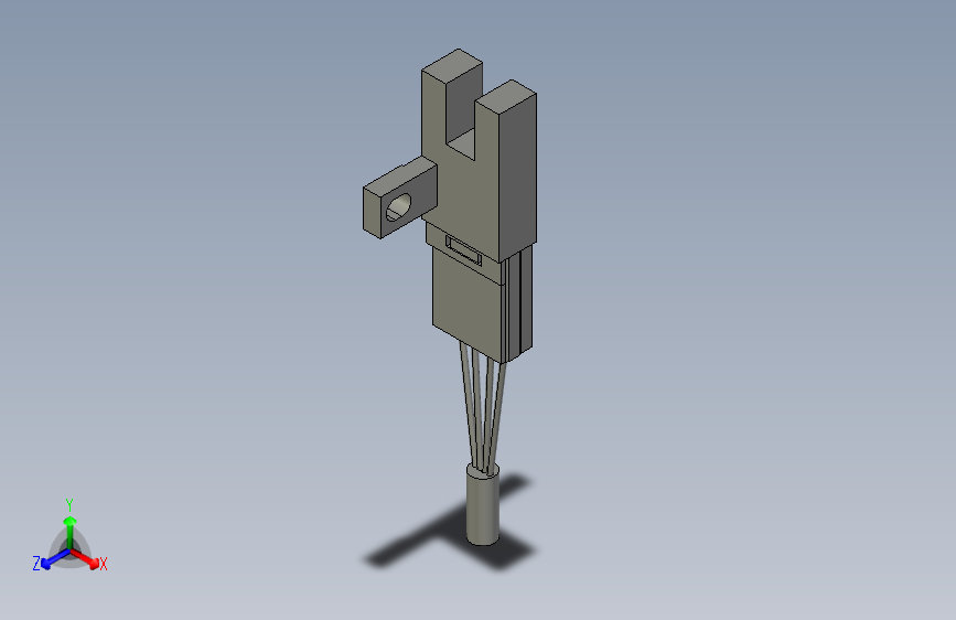 A+A-HHC02-槽型光电-EE-SX672+EE-1006A