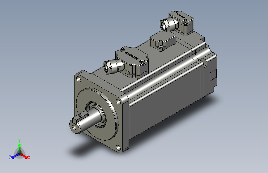 A+A-HHC02-伺服电机汇川MS1H1-40B30CB-(x)334Z(400W抱闸)