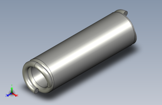 A+A-端板-浮动弹簧-怡和达-YWB-D10-L35