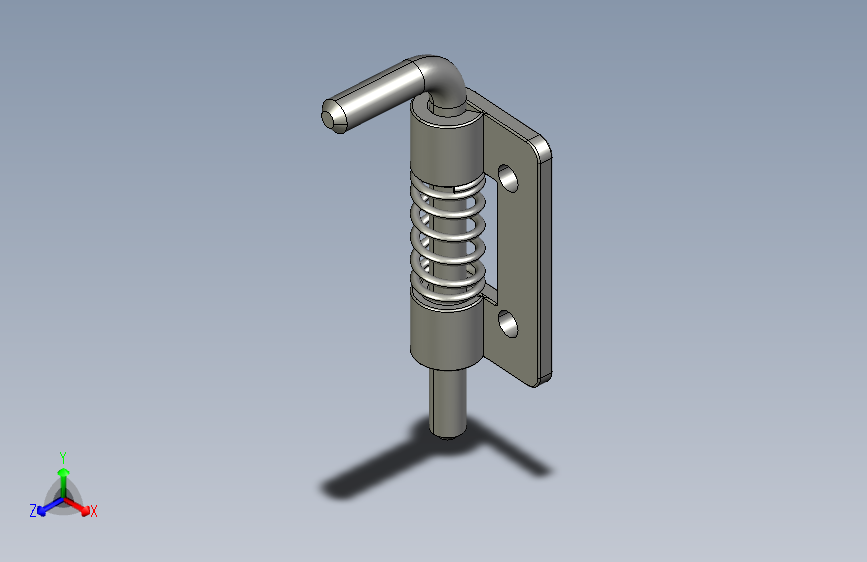 A+B-型材机架-机架前后封板-铰链CL225-2