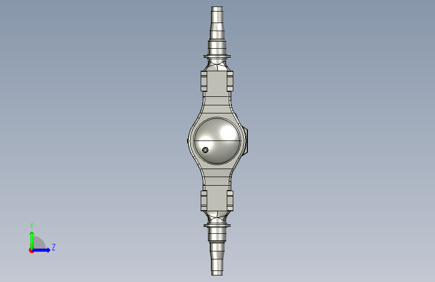 斯太尔车型驱动桥壳完整设计(三维+二维+有限元分析)