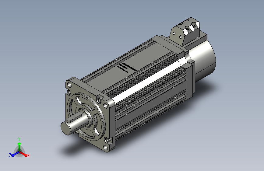 A+Z轴私服-60系列伺服电机汇川60ST-M01330