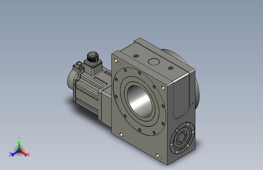 凸轮分割器_凸轮伺服转台90CR