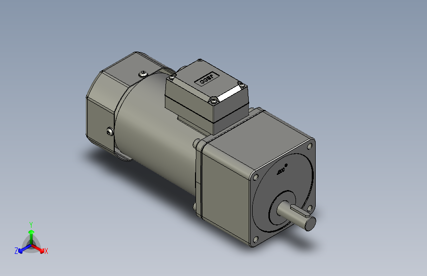 A+端板HC02-SDJ-调速电机-120yt01-180-01