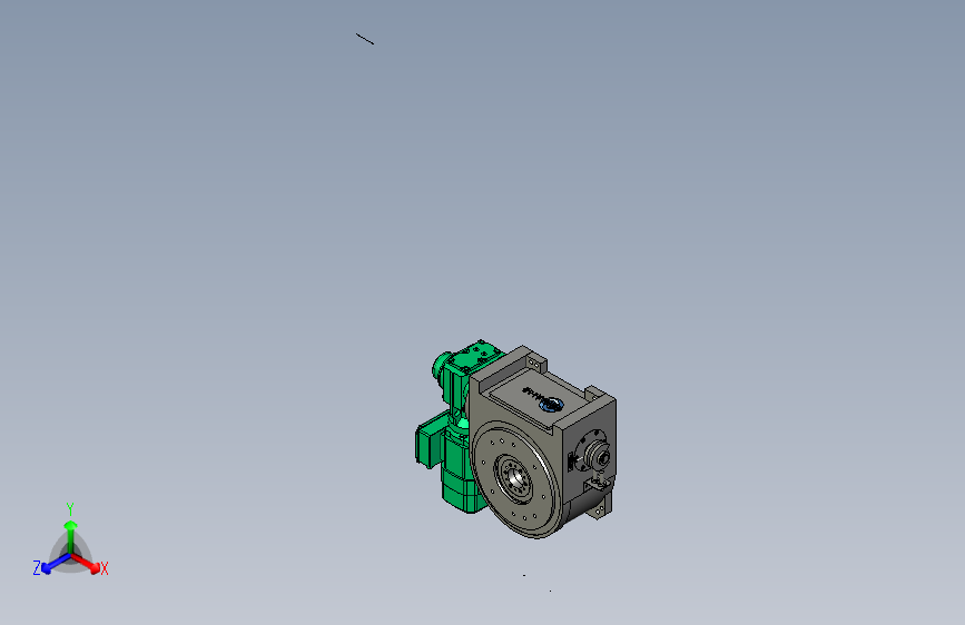 凸轮分割器_重载转台TC300