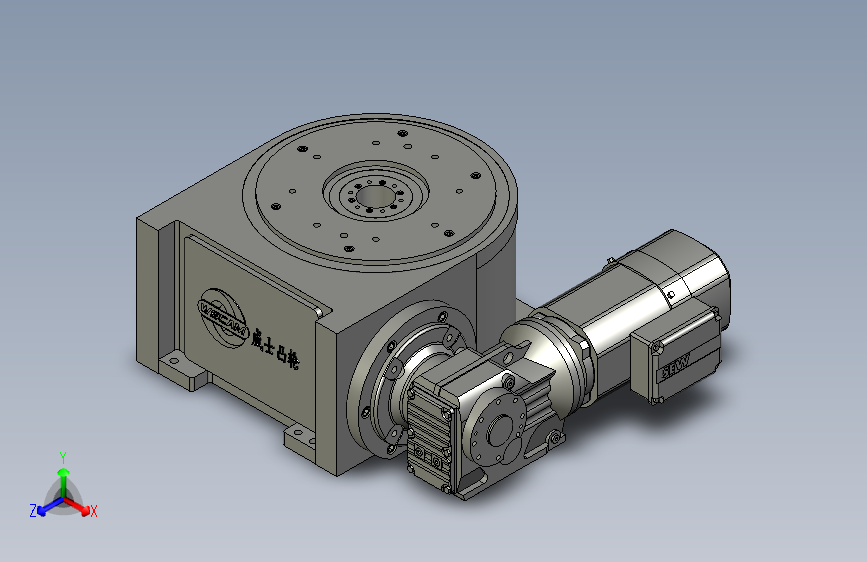 凸轮分割器_重载转台TC360