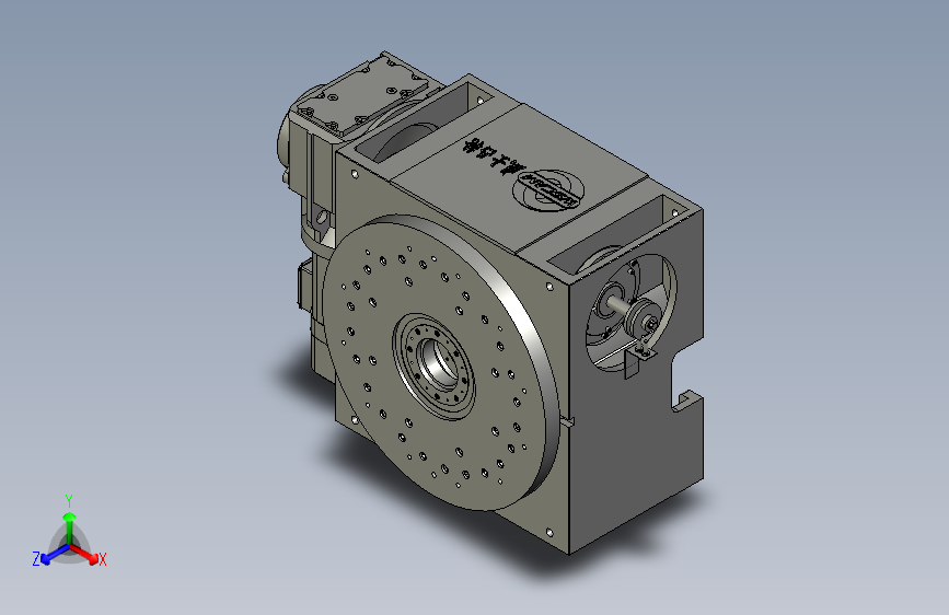 凸轮分割器_重载转台TC860