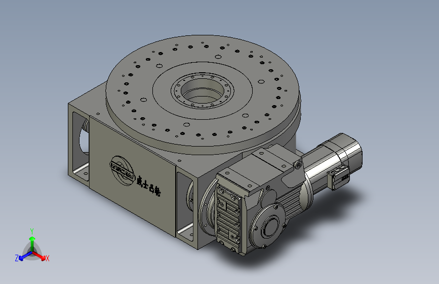 凸轮分割器_重载中空转台TC1160