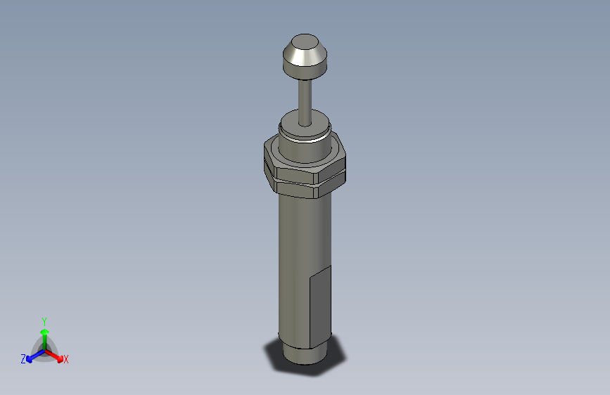 A+缓冲器-亚德客-ACA1215-2