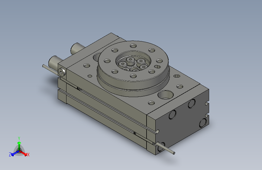 A+绝缘罩-Z轴抓料回转气缸-亚德客-HRQ30+_DMSH-2