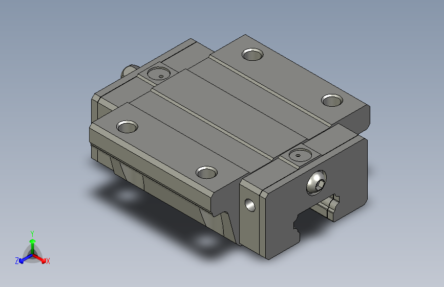 A+上银导轨滑块-MR滑块