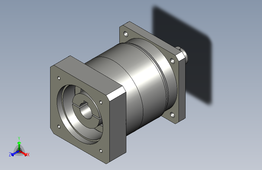 AB090-5-I-19J-70-90减速机(配1FL6042-2AF21-1AB1)