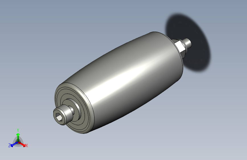 ab滚花橡胶轮组装51-0