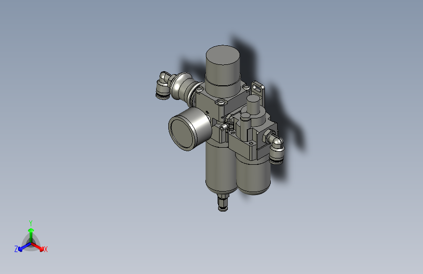 ACA20-02CG-A(配亚德客HSV08)