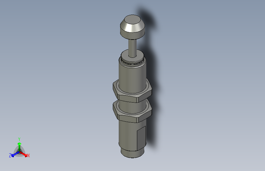 ACA2020-3F油压缓冲器-8261