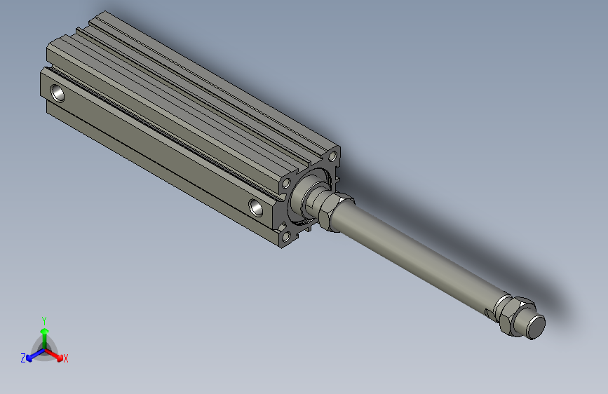 ACQ32x125SB薄型气缸-8261