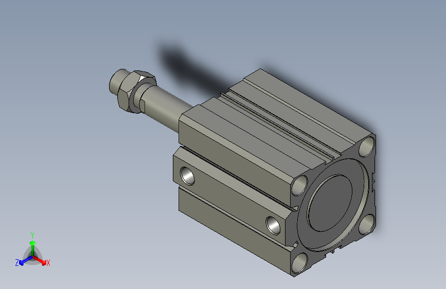 ACQ80x75SB薄型气缸-8261