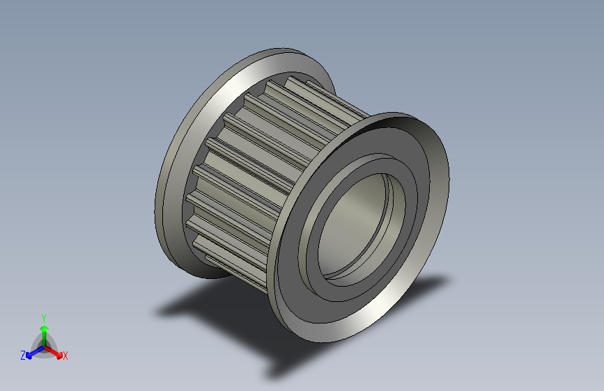 AHTF20S3M100flanged_idlers