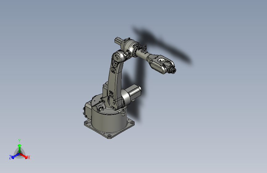 AIR10P机器人外发模型